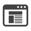 Landing Page Icon